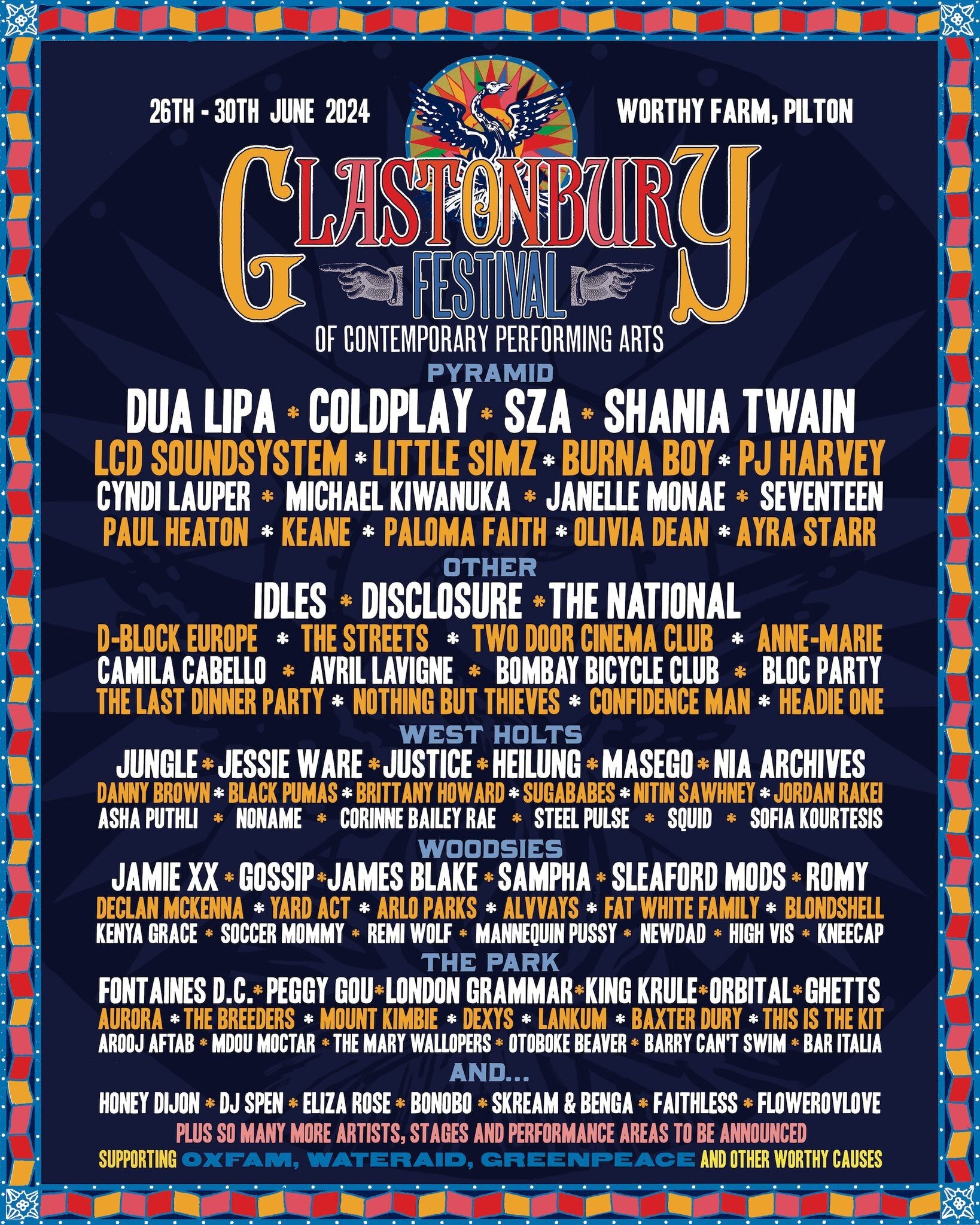 PA Engineer | Aminadabu (Glastonbury Festival 2024)